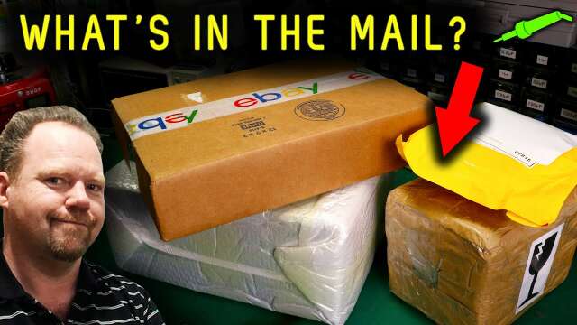🔴 What's in my Mailbag ? - Mailbag Monday 7th November 2022 - No.1059