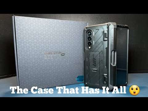SupCase Unicorn Beetle Pro For The Samsung ZFold 3