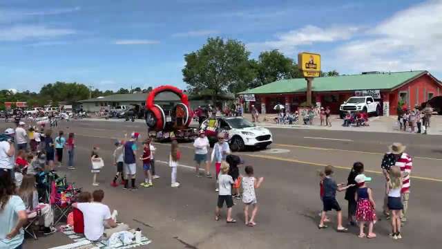 Show Low Parade 2022 in 2 mins!