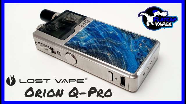 Lost Vape Orion Q-Pro System | Review & Unboxing