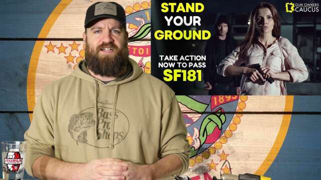 Minnesota Stand Your Ground Bill Introduced SF181