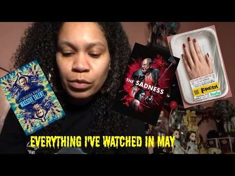 Everything I've Watched In May