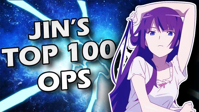 My Top 100 Anime Openings! (NEW)