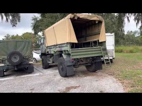 LMTV M1078 Camper Conversion