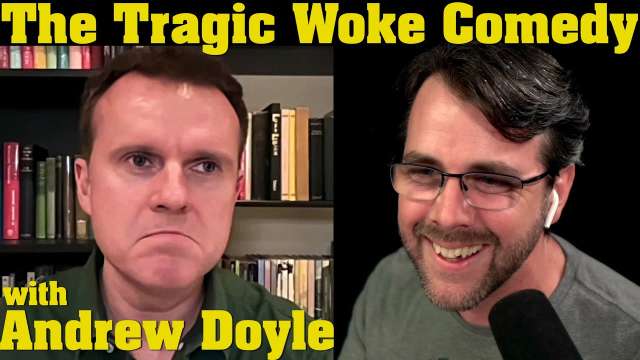 Andrew Doyle HEARTILY SHUNS Woke Puritans