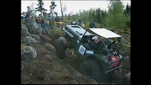 Senkkerinmäki Offroad trial 1996