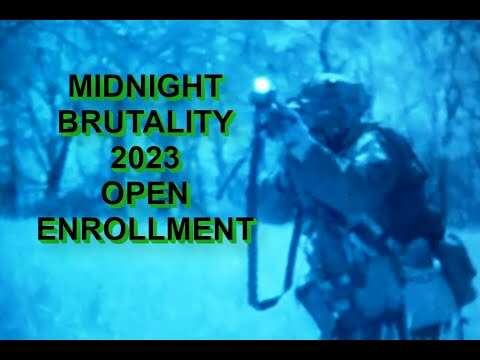 MIDNIGHT BRUTALITY OPEN ENROLLMENT
