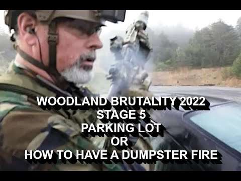 WOODLAND BRUTALITY 2022 STAGE 5