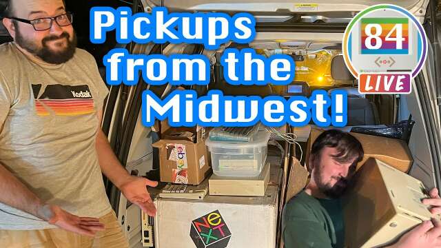 Mac84 LIVE: Pickups from VCF Midwest and Beyond!