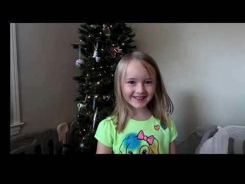 The Lord's Prayer - Read by 4yr old
