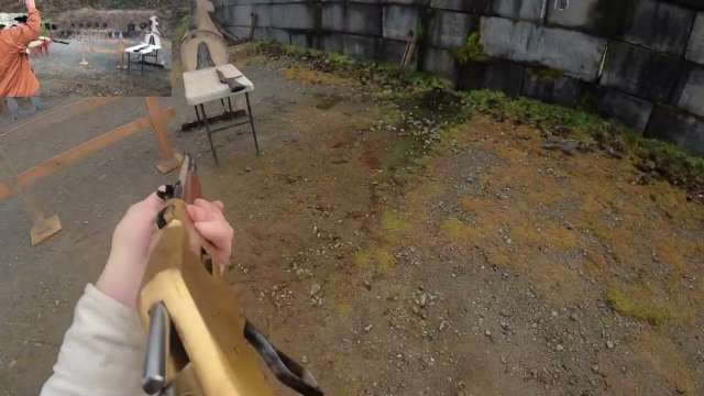 Cowboy Action Shooting: January match with the Cascade Ghost Riders