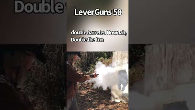 Double Howdah in 50-70 gov
