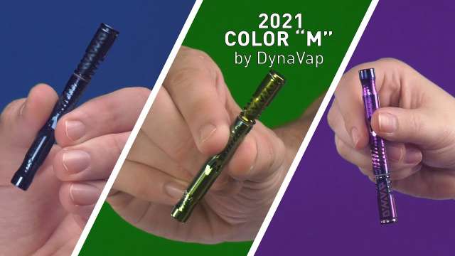 Introduction to the 2021 Color "M" by DynaVap