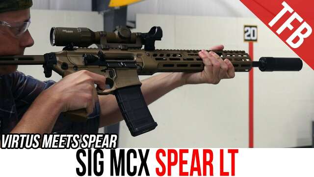The SIG MCX Spear LT: New MCX, Old Caliber...