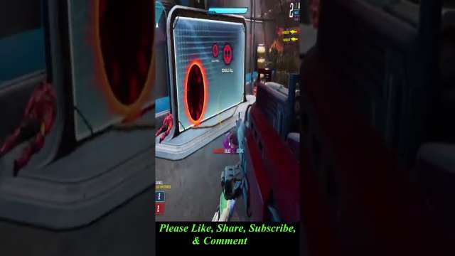 How Was That A Collateral - Splitgate #Shorts