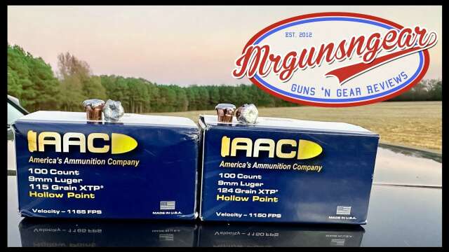 AAC 9mm XTP JHPs Gel Test: The Best Budget Carry Option?