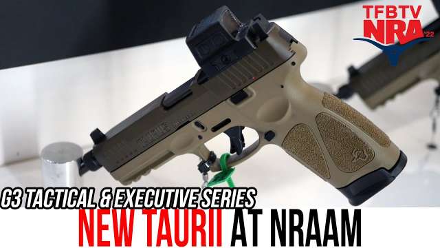 NEW Taurus G3 Tactical & Executive Series