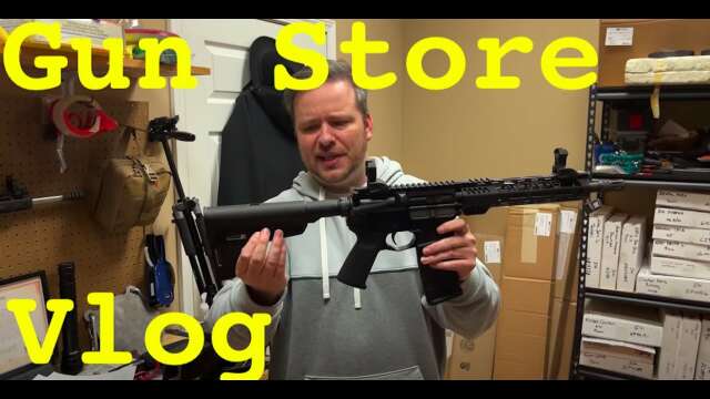 Pistol Brace Rule Released Today - Not Good
