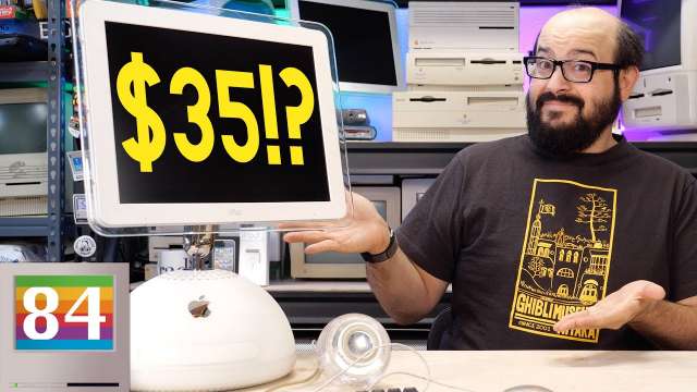 $35 Apple iMac G4 Restoration - Flea Market Find