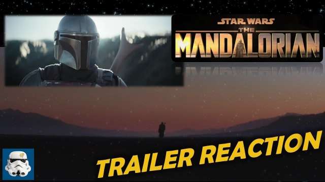 The Mandalorian - Official Trailer REACTION & THOUGHTS | STAR WARS