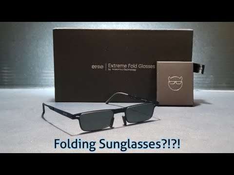 EMIE Folding Sunglasses