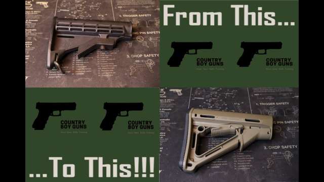 How to Remove Your AR Stock