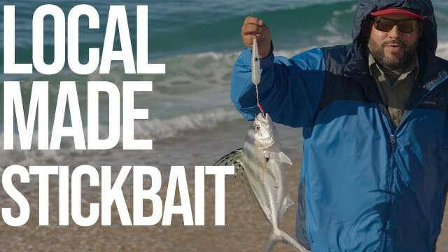 Surf fishing in Cabo San Lucas
