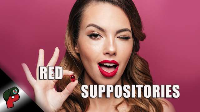 Red Suppositories | Grunt Speak
