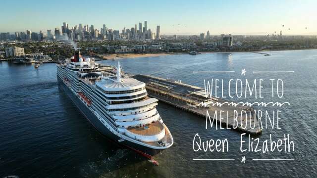 Welcome to Melbourne, Queen Elizabeth | Shorts