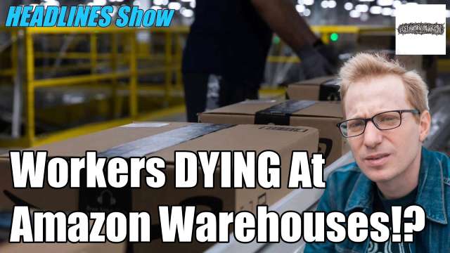 Workers Dying At Amazon, Seattle Teacher Strike!