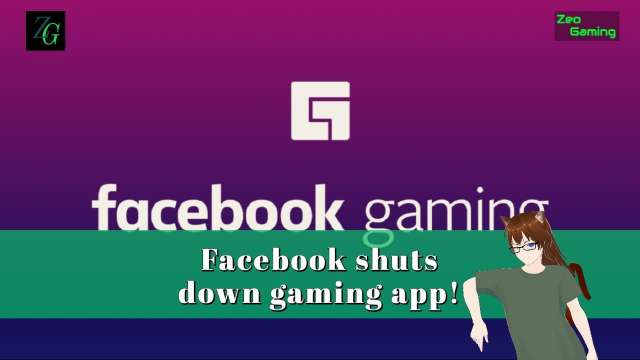 Facebook shuts down gaming app!