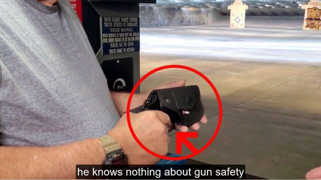 Safety Violations With Her Tactical