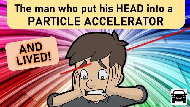 Particle accelerator meets human brain (and he survives!)
