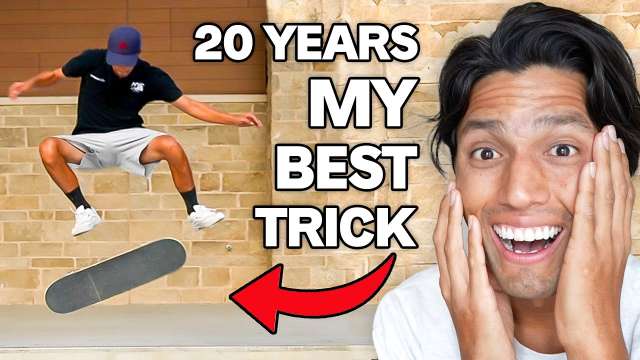 I Just Landed The Hardest Skateboard Trick