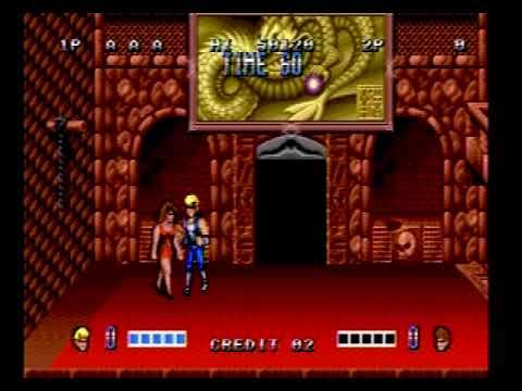 Review 877 - Double Dragon (Genesis)