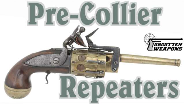 Firepower Back to the 1500s: Pre-Collier Repeaters