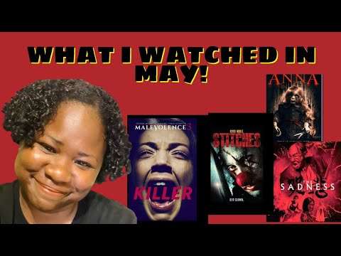 What I Watched In May|Letterboxd