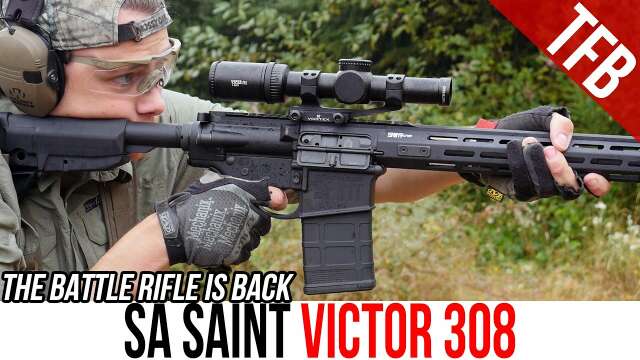 21st Century Battle Rifle: The Springfield Saint Victor .308