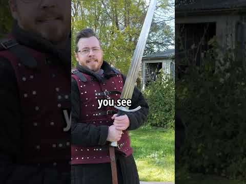 Chopping and cutting things with swords