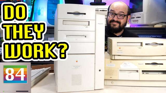 Vintage Mac Short Stack - Will They Work?