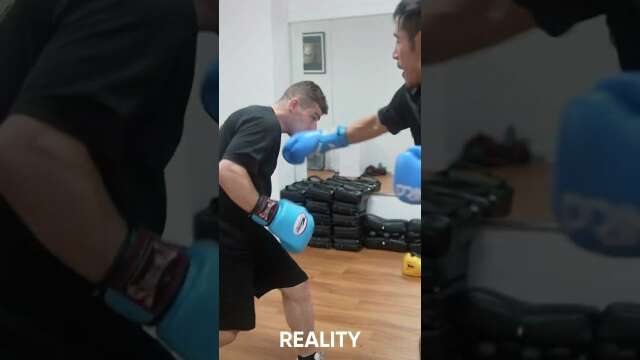 Hard Sparring | Expectation vs Reality