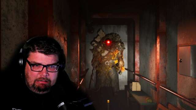 Trapped Alone On A Ghost Ship