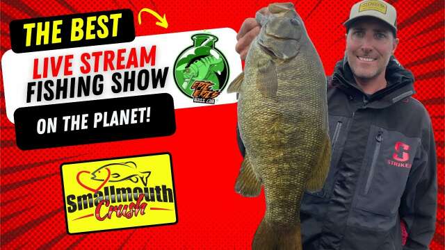 SmallmouthCrush LIVE Stream - October 3rd