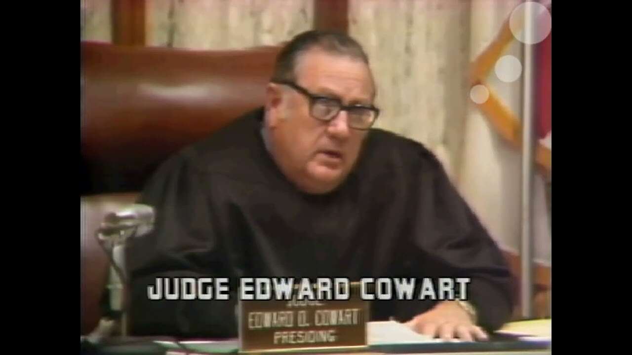 Ted Bundy Receives Death Sentence