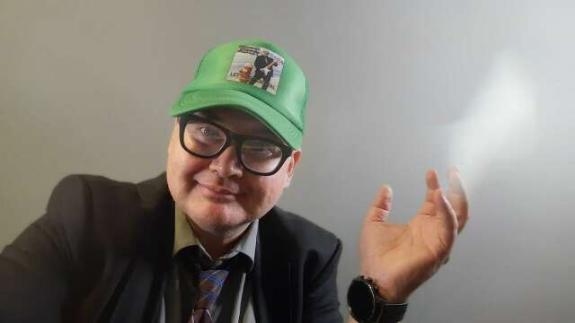 Would You Wear A Hat With Your Picture On It?
