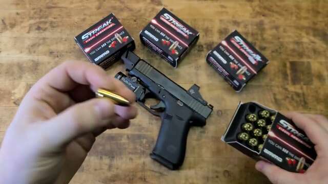 FREAKIN LASER BEAMS & SPACE BLASTERS (STREAK AMMO) NON INCENDIARY TRACER