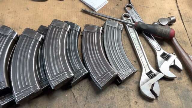 Grade 4 AK Magazine Repair