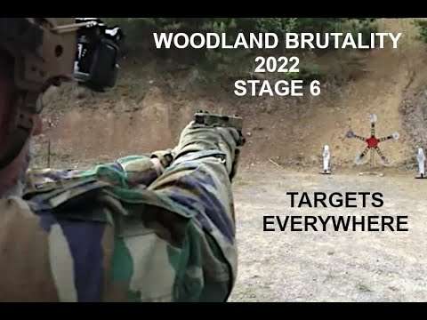 WOODLAND BRUTALITY 2022 STAGE 6