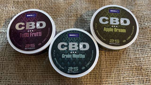 SnixAid (CBD Pouches) Review