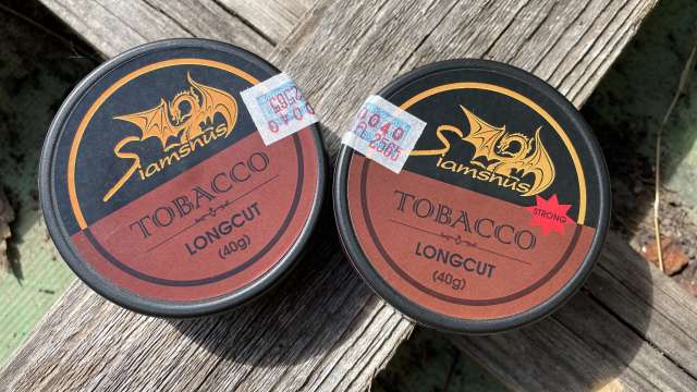 Siamsnus Longcut Snus (Tobacco Flavor) Review